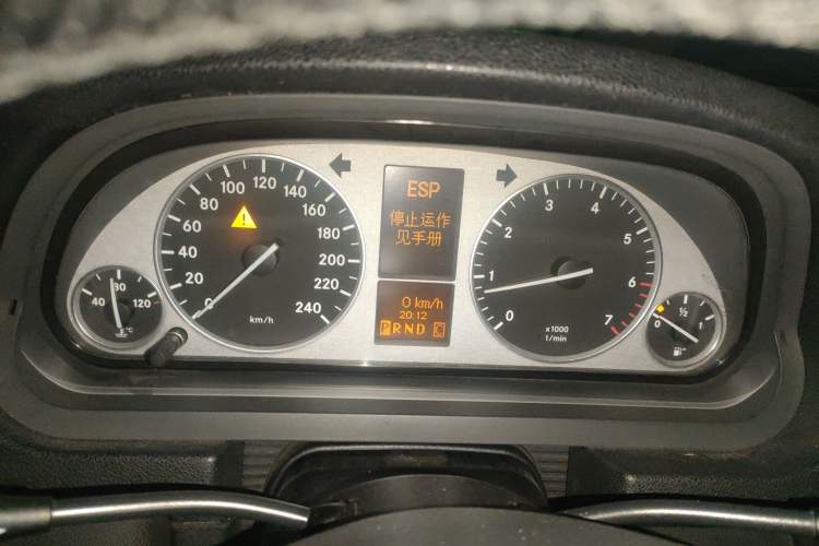 Used Mercedes-Benz B-Class 2009 B 200 Luxury Model
