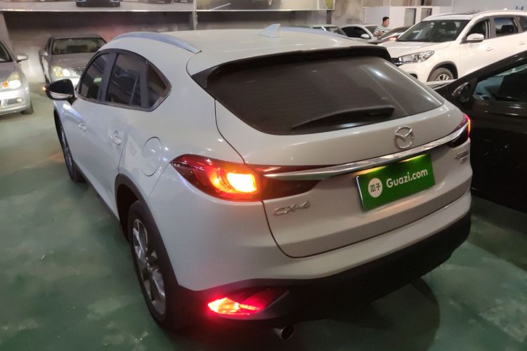 Used Mazda CX-4 2016 2.5L Automatic 4x4 Bluetide Fearless Edition