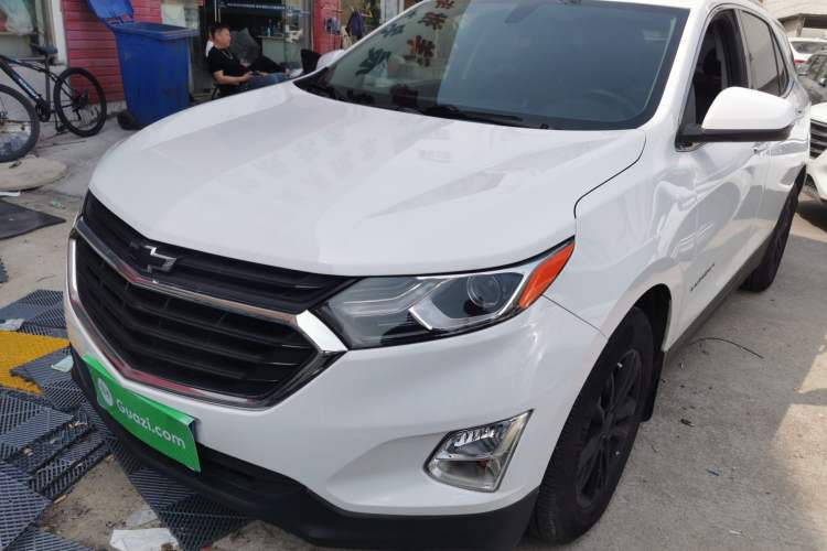 Used Chevrolet Equinox 2018 535T Automatic YuJie Edition