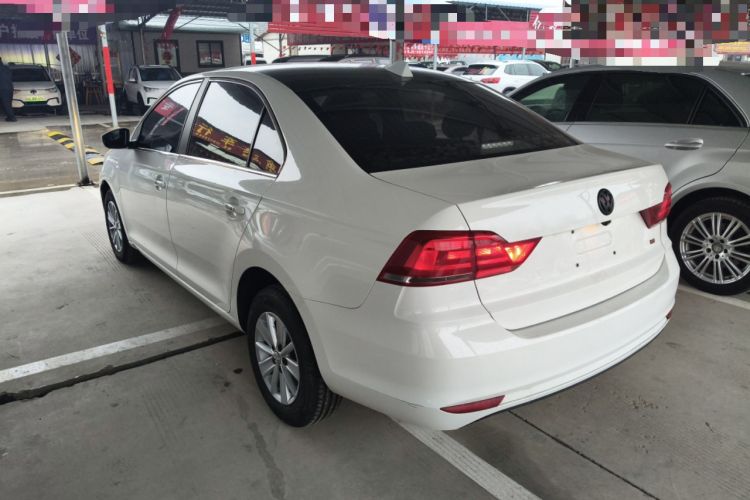 Used Volkswagen Santana 2019 1.5L Automatic Fashion Edition China VI