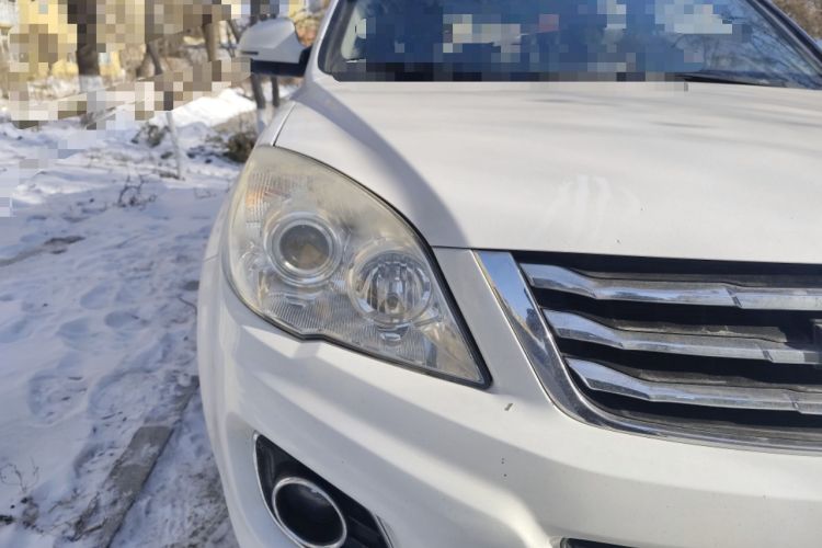 Used Haval H6 2014 Upgraded Model 1.5T Manual Two-Wheel Drive Elite Version
