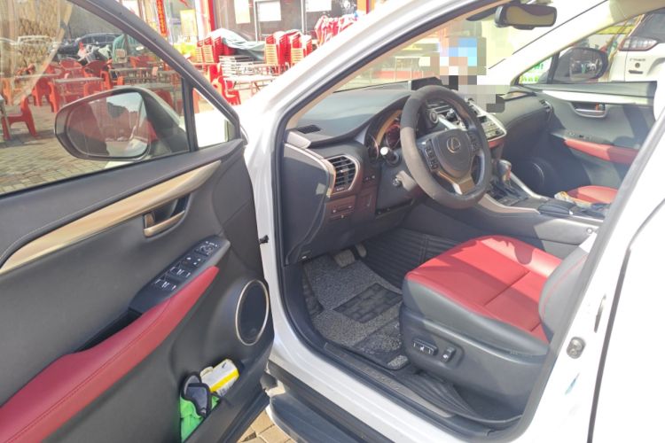 Used Lexus NX 2020 200 All-Wheel Drive Fēngshàng Version China VI Standard
