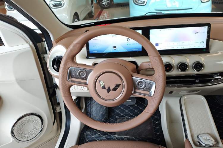Used Wuling Bingo 2025 410 km Lingxi Deluxe Edition Steering Wheel