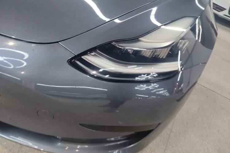 Used Tesla Model 3 2019 Standard Range Rear-Drive Upgraded Version Left Front Headlight