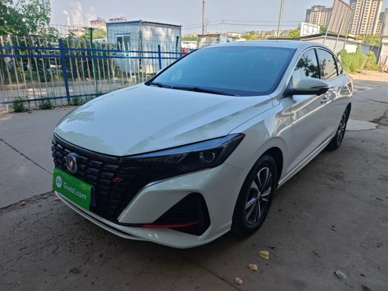 Used CHANGAN Eado 2023 Changan Edition PLUS Blue Whale NE 1.4T GDI DCT Prestige Version — 1