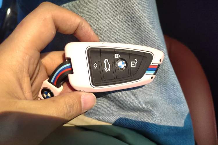 Used BMW 5 Series 2020 530Li Leading Model M Sport Package Vehicle Key