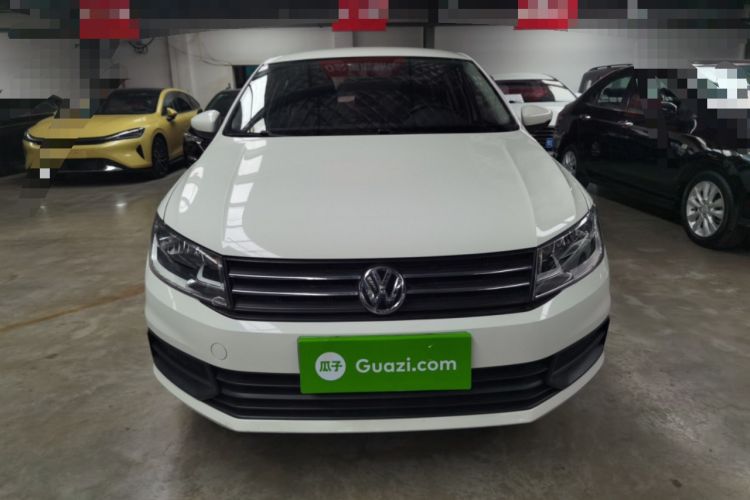 Used Volkswagen Santana 2016 1.4L Manual Fashion Edition