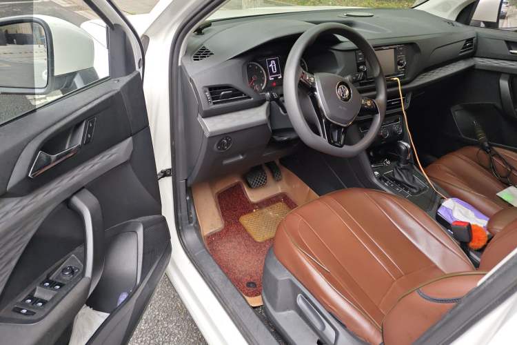 Used Volkswagen Tharu 2020 280TSI Two-Wheel Drive Trend Edition China VI Standard Driver Seat