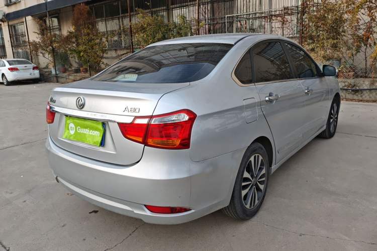 Used Dongfeng Aeolus A60 2016 1.5L Manual Luxury Version
