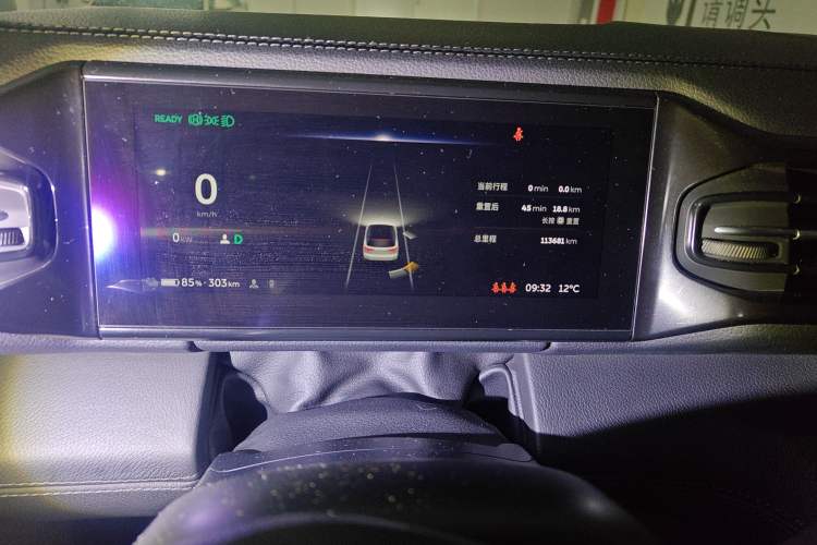 Used Nio ES8 2018 355 km Base Version 7-Seater Edition
