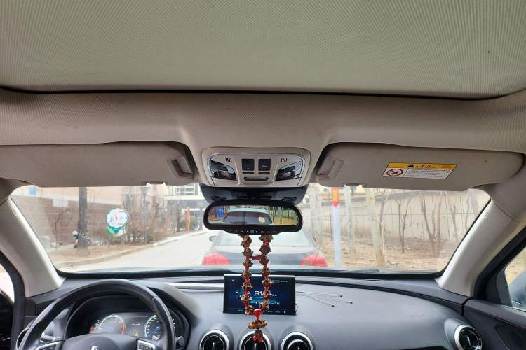 Used Wey VV7 2017 VV7c 2.0T Flagship Model