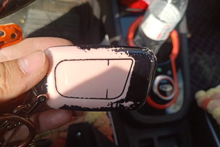 Used Chery QQ Little Ant 2019 4-Seater Smart Edition 35 kWh Vehicle Key