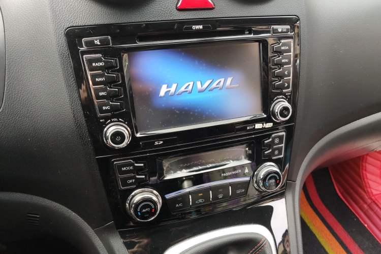 Used Haval H6 2016 Upgraded Model 1.5T Manual Two-Wheel Drive Elite Version