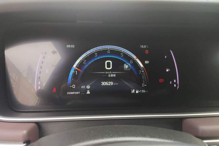 Used GAC Trumpchi M6 2023 PRO 270T DCT Prestige Edition Instrument Cluster