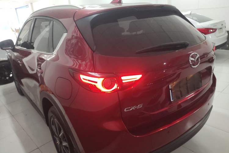 Used Mazda CX-5 2019 Cloud-Controlled Version 2.5L Automatic Two-Wheel Drive Prestige Model China V Standard
