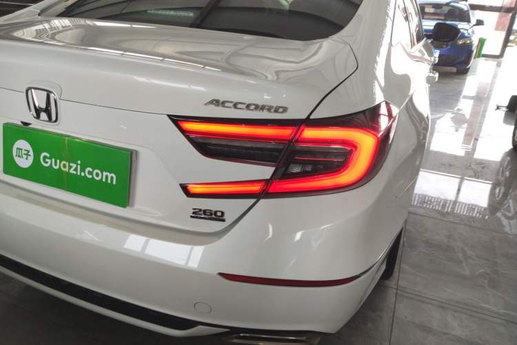 Used Honda Accord 2022 260TURBO Luxury Edition