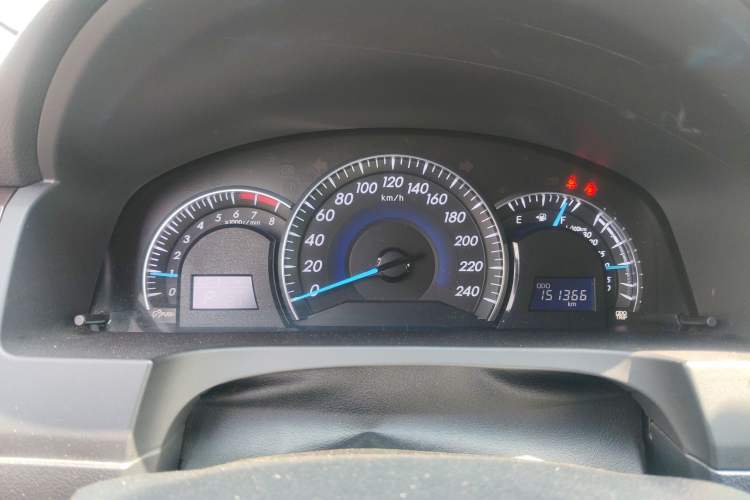 Used Toyota Camry 2015 2.5G Luxury Navigation Edition Instrument Cluster