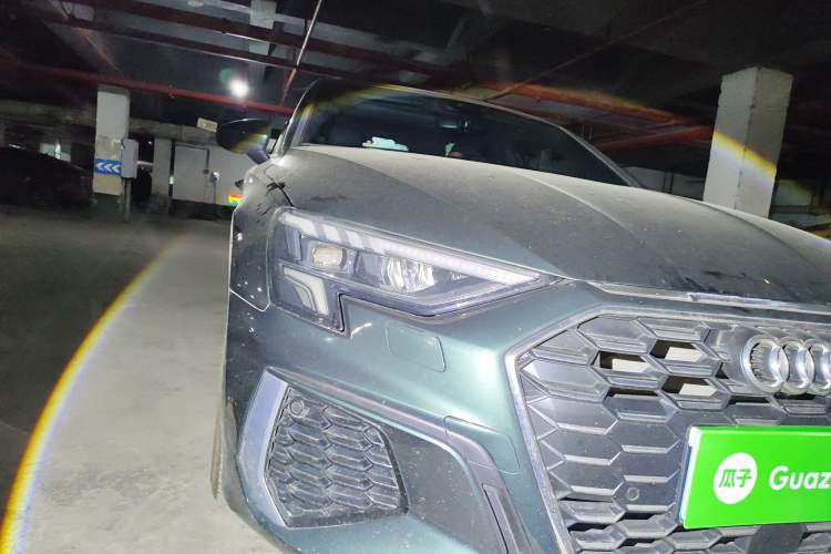 Used Audi A3 2022 A3L Limousine 35 TFSI Fashion Sport Model