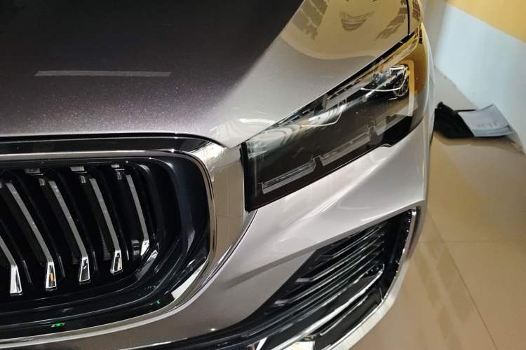 Used Geely Auto Monjaro L 2024 2.0TD High-Power Automatic Two-Wheel Drive Skyline Edition