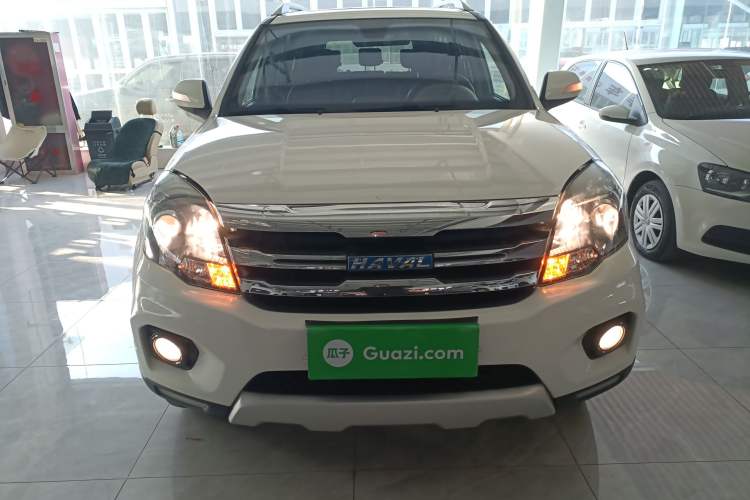 Used Haval H5 Classic 2018 Classic Edition 2.0T Manual 4x4 Prestige Model

