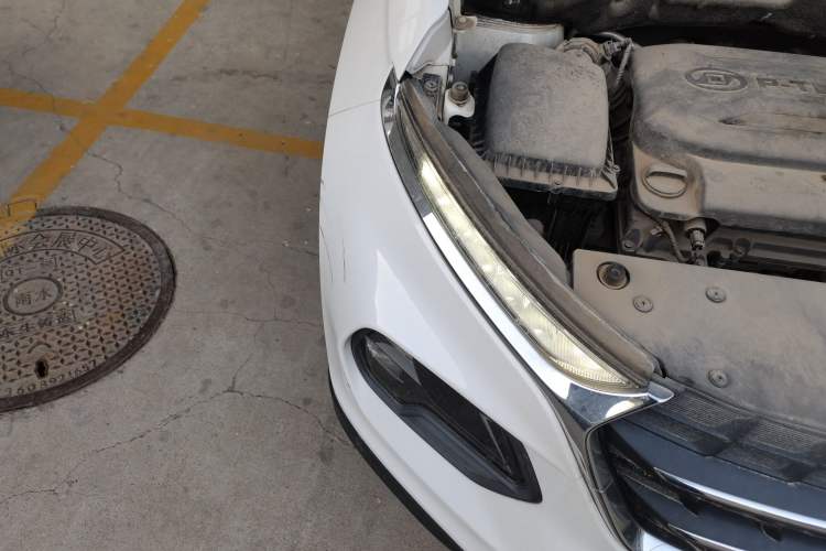 Used Baojun 510 2017 1.5L Manual Fashion Model
