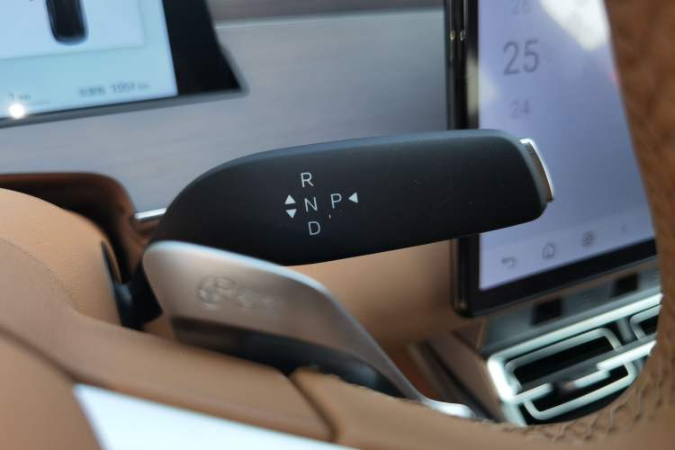 Used BYD Han L 2025 DM-p Four-Wheel-Drive LiDAR Flagship Model
