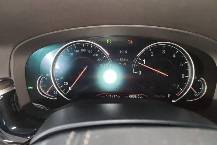 Used BMW 5 Series 2018 Restyled 530Li Leading Edition M Sport Package