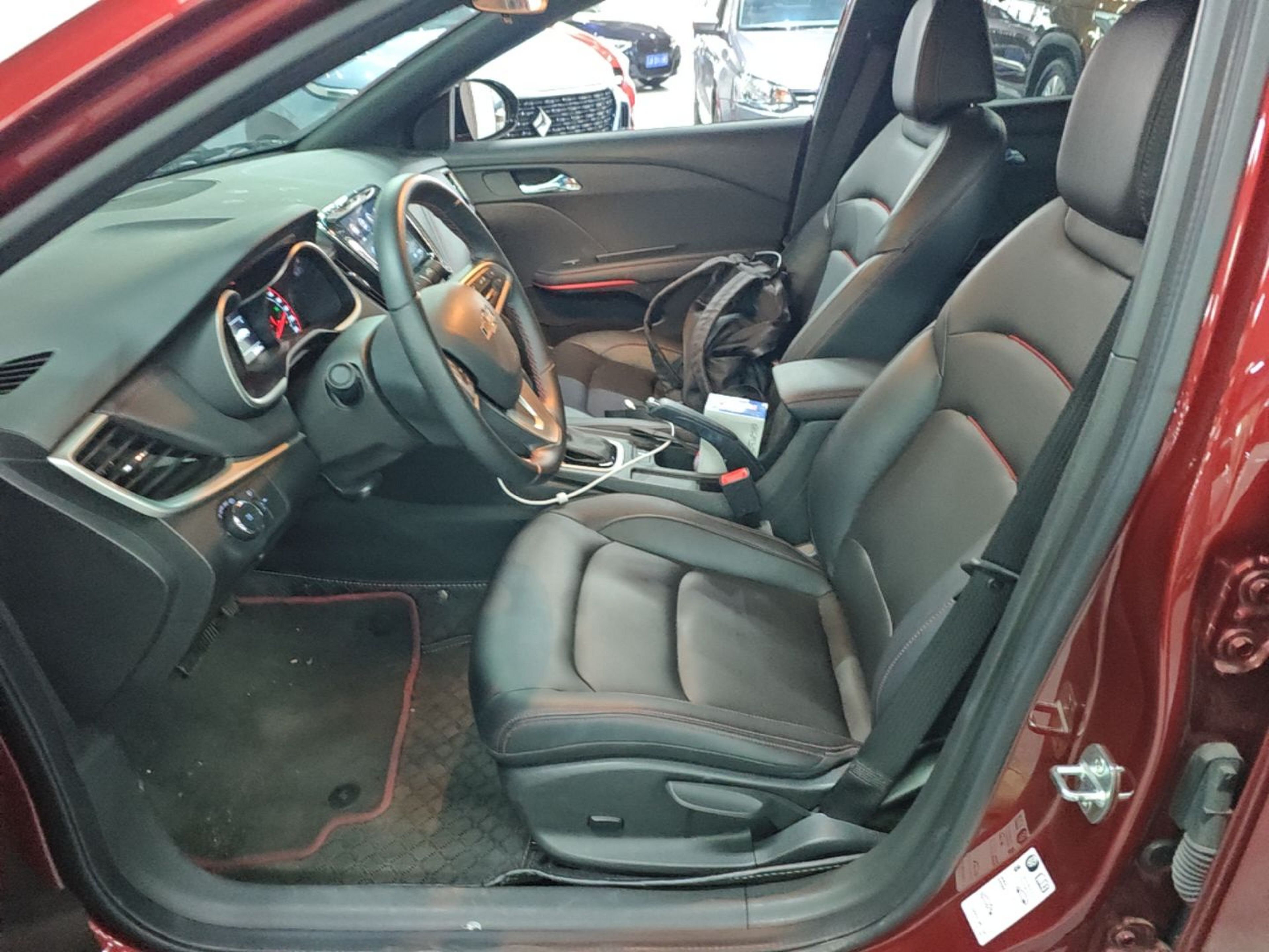 Interior delantero