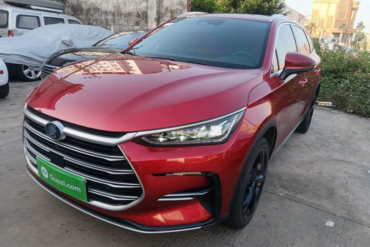 Used BYD Tang New Energy 2021 DM-i 112KM Prestige Model