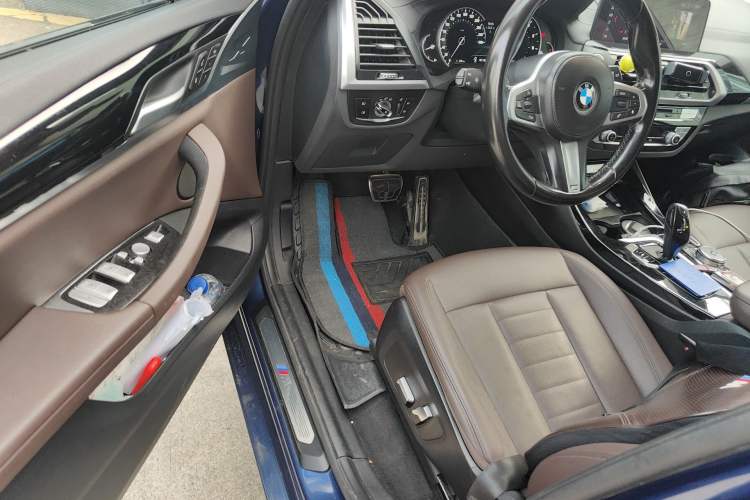 Used BMW X3 2018 xDrive25i M Sport Package China V Driver Seat