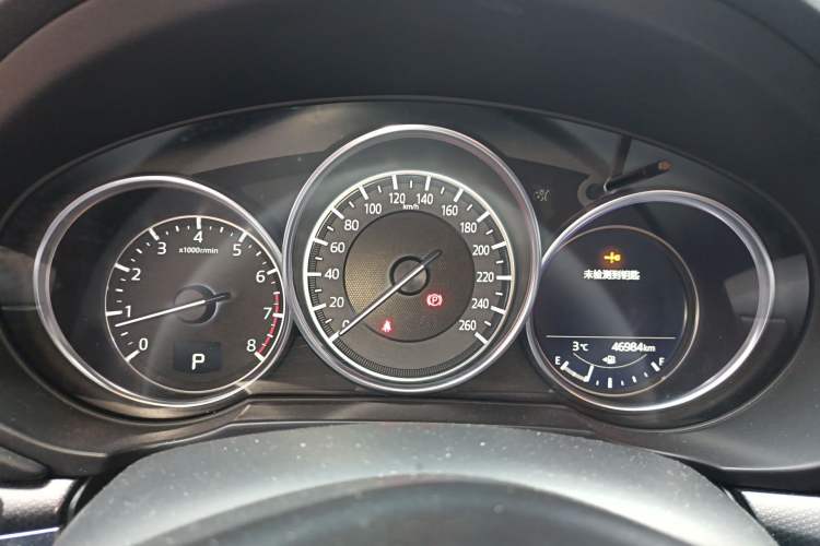 Used Mazda CX-5 2021 2.0L Automatic Two-Wheel Drive ZhiZun Version