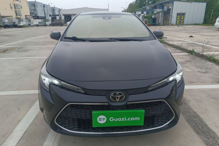 Used Toyota Levin 2019 185T CVT Luxury Edition China VI Standard Front