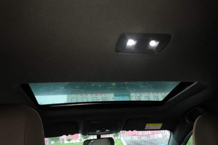 Used BYD Qin PLUS 2024 Honor Edition EV 420KM Beyond Model Headliner