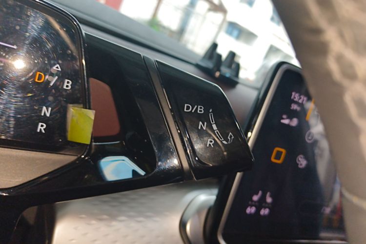 Used Volkswagen ID.6 X 2021 Revised Version Pure+ Long-Range Edition Gear Lever