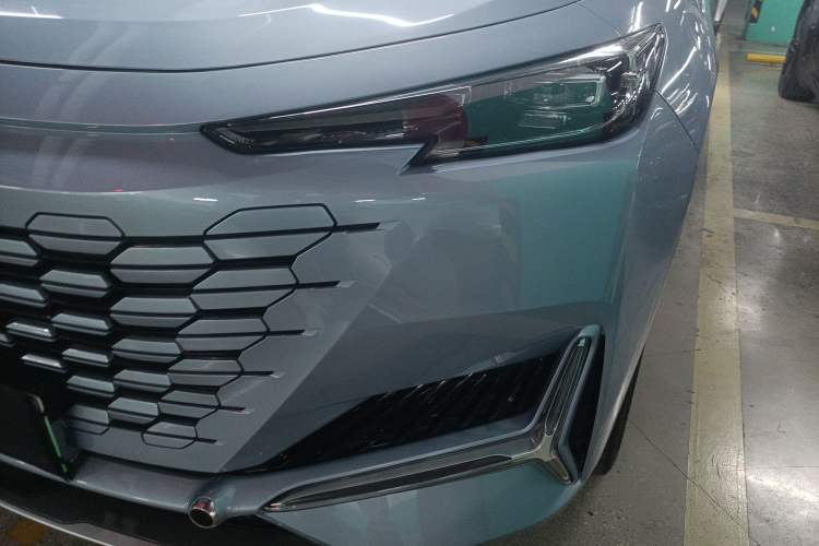 Used Changan UNI-K iDD 2022 Blue Whale iDD 130km 1.5T Excellence Model