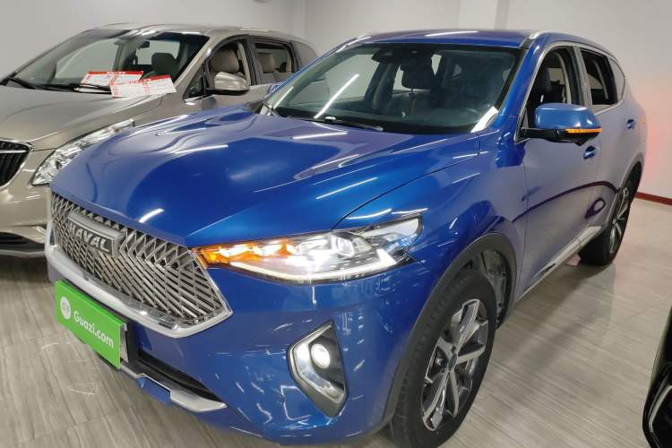 Used Haval F7 2021 1.5T Two-Wheel Drive i-Trend