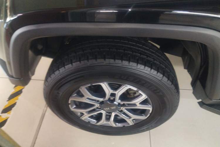 Used BAIC Off-Road BJ40 2020 2.0T Automatic Four-Wheel Drive Urban Hunter Edition Chivalrous Type
