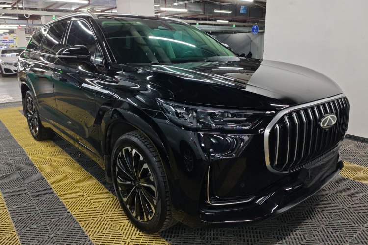 Used Chery Tiggo 9 2023 2.0T Automatic All-Wheel Drive Ultimate Edition 5 Seats
