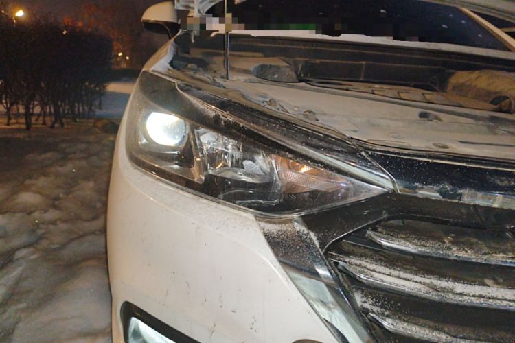 Used BAIC Senova D50 2018 1.5L Manual Prestige Intelligent Drive Edition Right Front Headlight