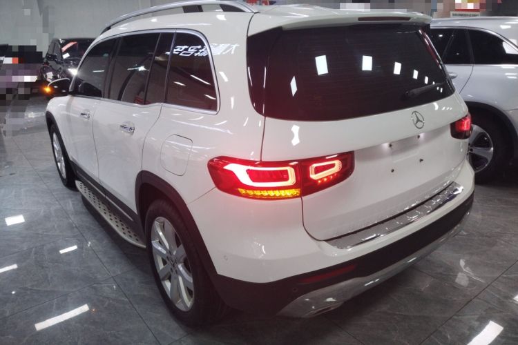 Used Mercedes-Benz GLB 2020 Facelift GLB 200 Fashion Edition Rear Left 45 Deg