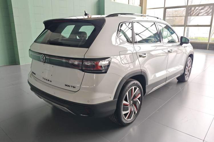 Used Volkswagen Tharu 2024 300TSI Two-Wheel-Drive Moon Luxury Edition Rear Right 45 Deg