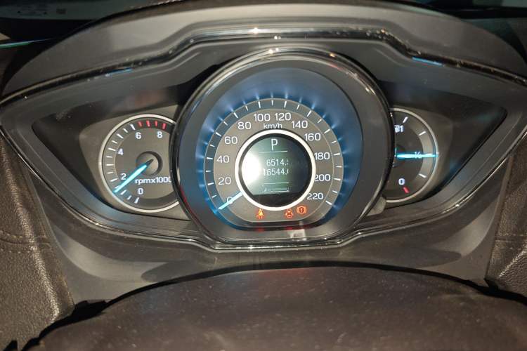 Used Ford Escort 2019 Revised Version 1.5L Automatic Enjoyment Type China VI Standard Instrument Cluster