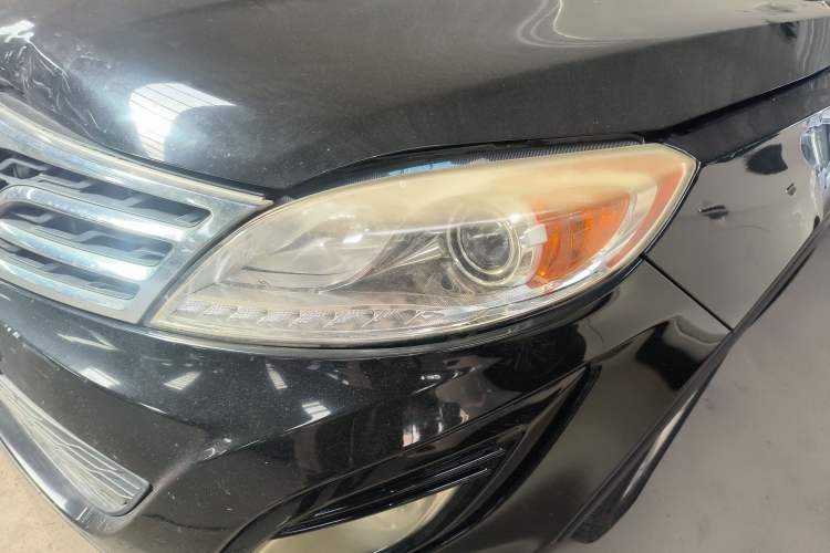 Used GAC Trumpchi GS5 2012 2.0L Manual Two-Wheel Drive Elite Edition Left Front Headlight