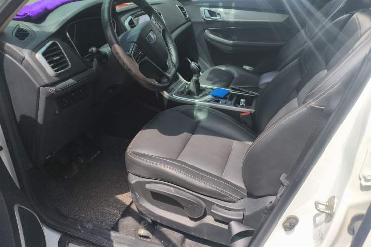 Used Geely Auto Vision X6 2018 1.8L Manual 4G Connect Luxury Edition Left Front Seat