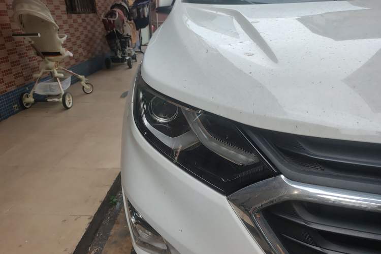 Used Chevrolet Equinox 2019 535T Automatic Lingjie Edition China V Standard