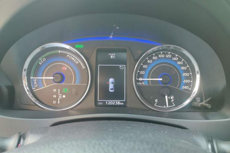 Used Toyota Corolla 2017 Revised Dual-Engine 1.8L E-CVT Elite Edition