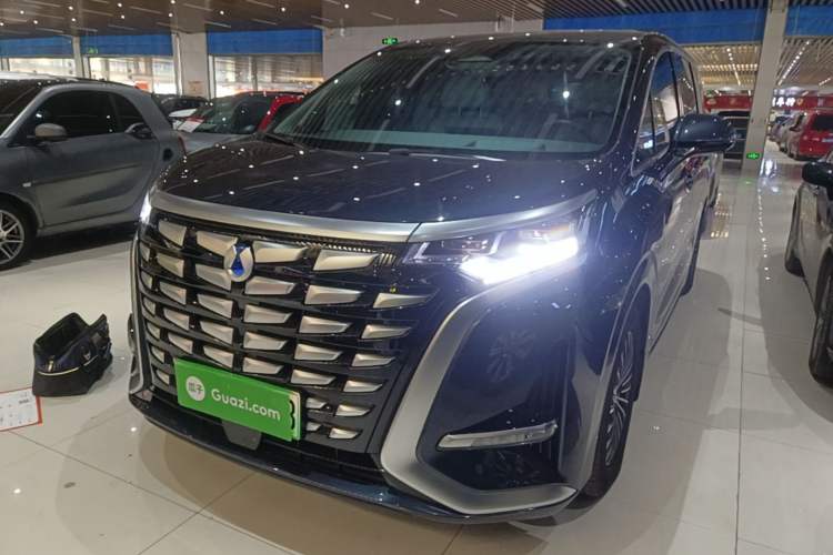 Used Denza D9 2022 DM-i 970 Four-Wheel Drive Prestige Model