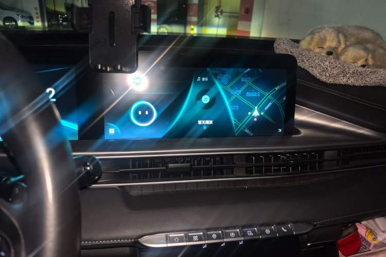 Used Chery Tiggo 8 PLUS 2021 290TGDI DCT Haoting Edition Audio And AC Panel