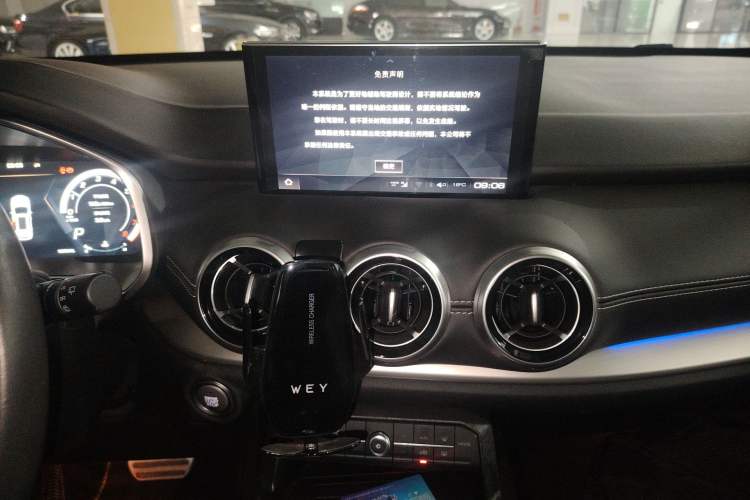 Used Wey VV6 2019 2.0T Two-Wheel-Drive Ultra-Luxury Version China VI Standard Audio And AC Panel