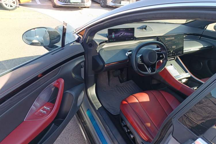 Used Hima Luxeed S7 2024 Max RS Four-Wheel-Drive Performance Edition
